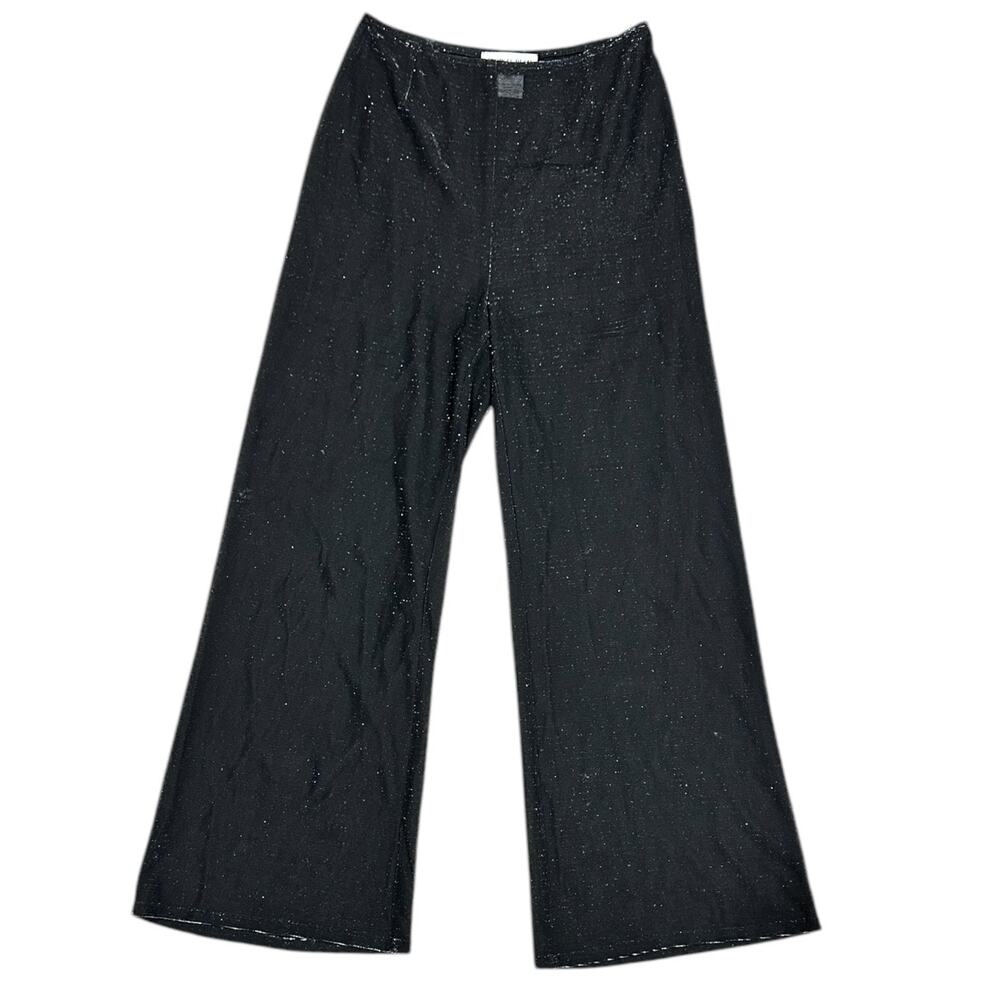 Vintage Georges Rech Paris Sheer Metallic Shimmer Pants